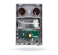 JA-163A-BASE-RB Wireless outdoor battery powered siren