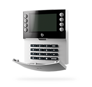 JA-155E-NFC Wireless four-segment keypad with display and NFC reader