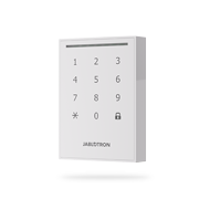 JA-121E-WH Bus outdoor keypad with RFID / NFC reader - white